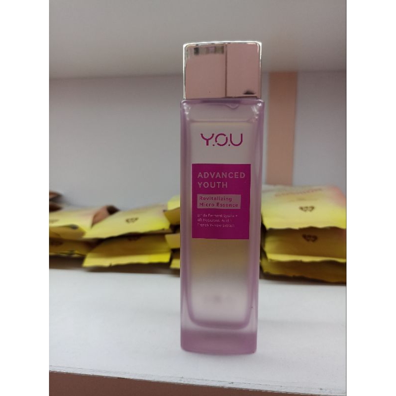 You Advanced Youth revitalizing micro essence