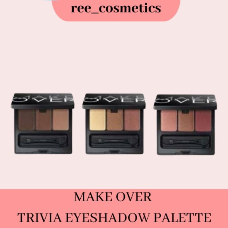 MAKE OVER Trivia Eye Shadow Palette Eye Shadow Make Over