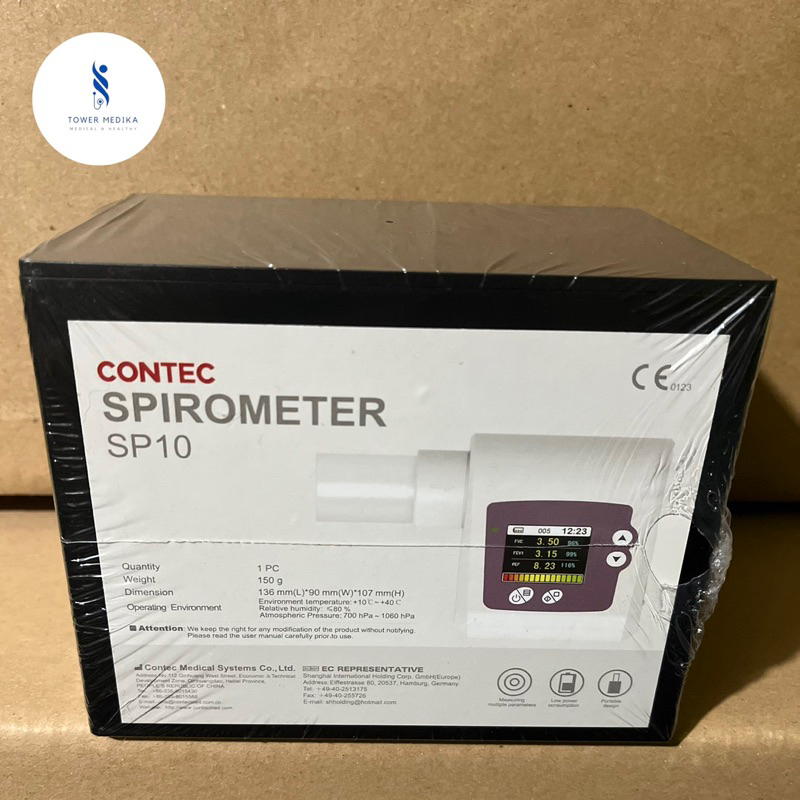 SPIROMETER CONTEC SP10 / SPIROMETER CONTEC MONITOR SP10