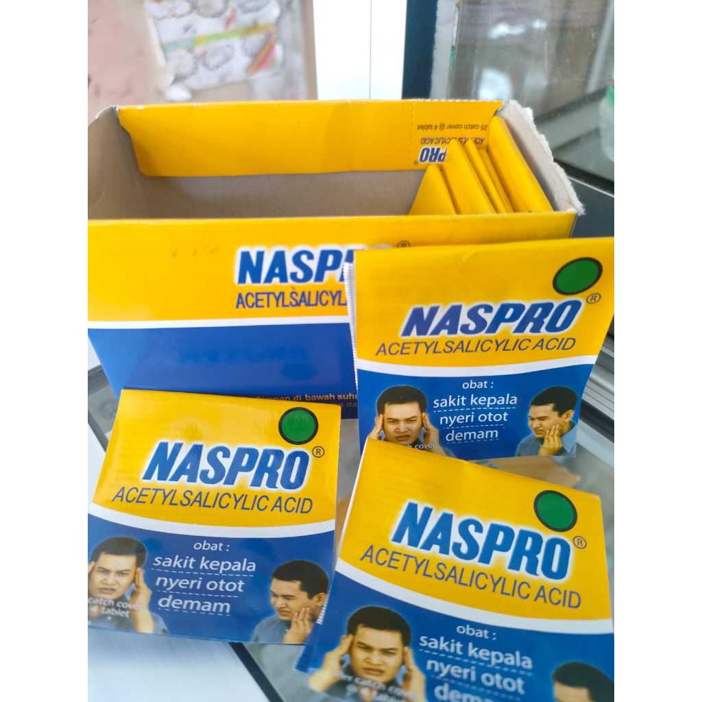 Naspro 300 mg 4 Tablet