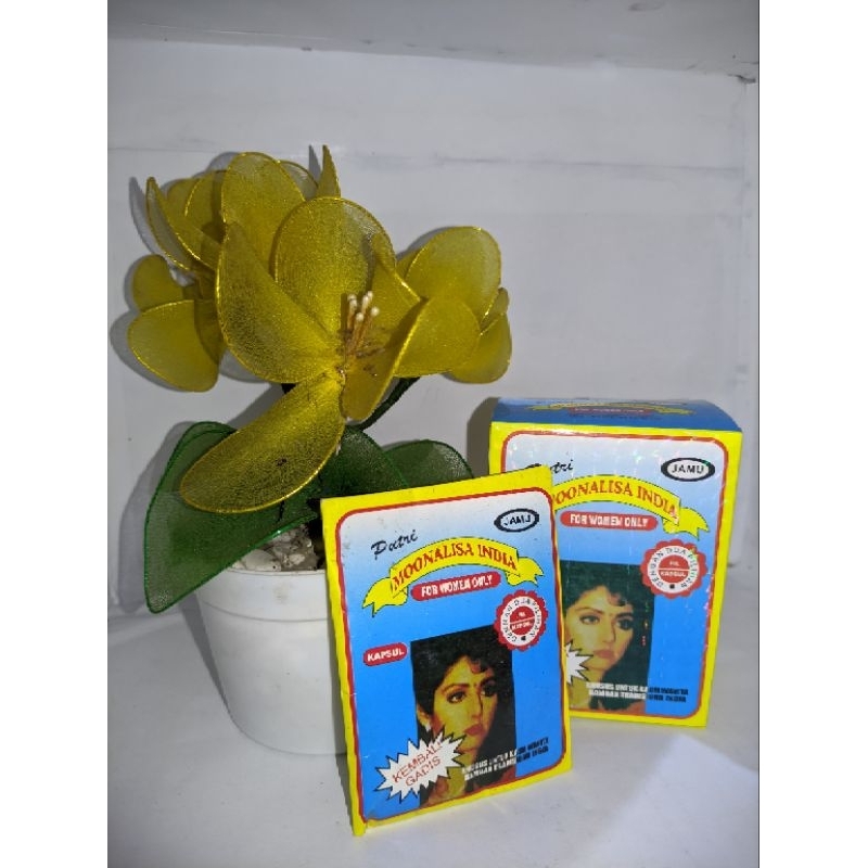 kapsul monalisa india original