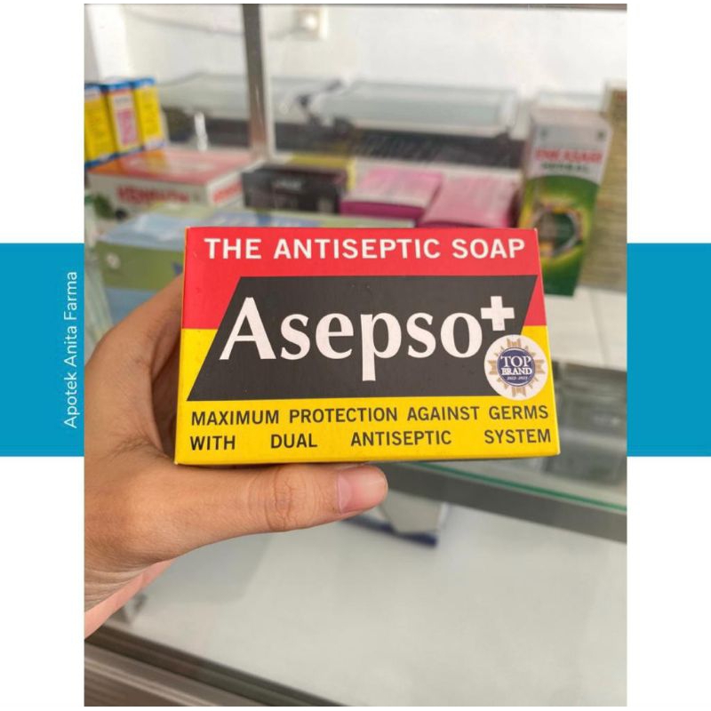 ASEPSO REGULER SABUN PADAT 80 G