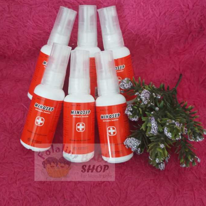 MINOSEP SPRAY 30 ML ANTISEPTIK SOLUTION