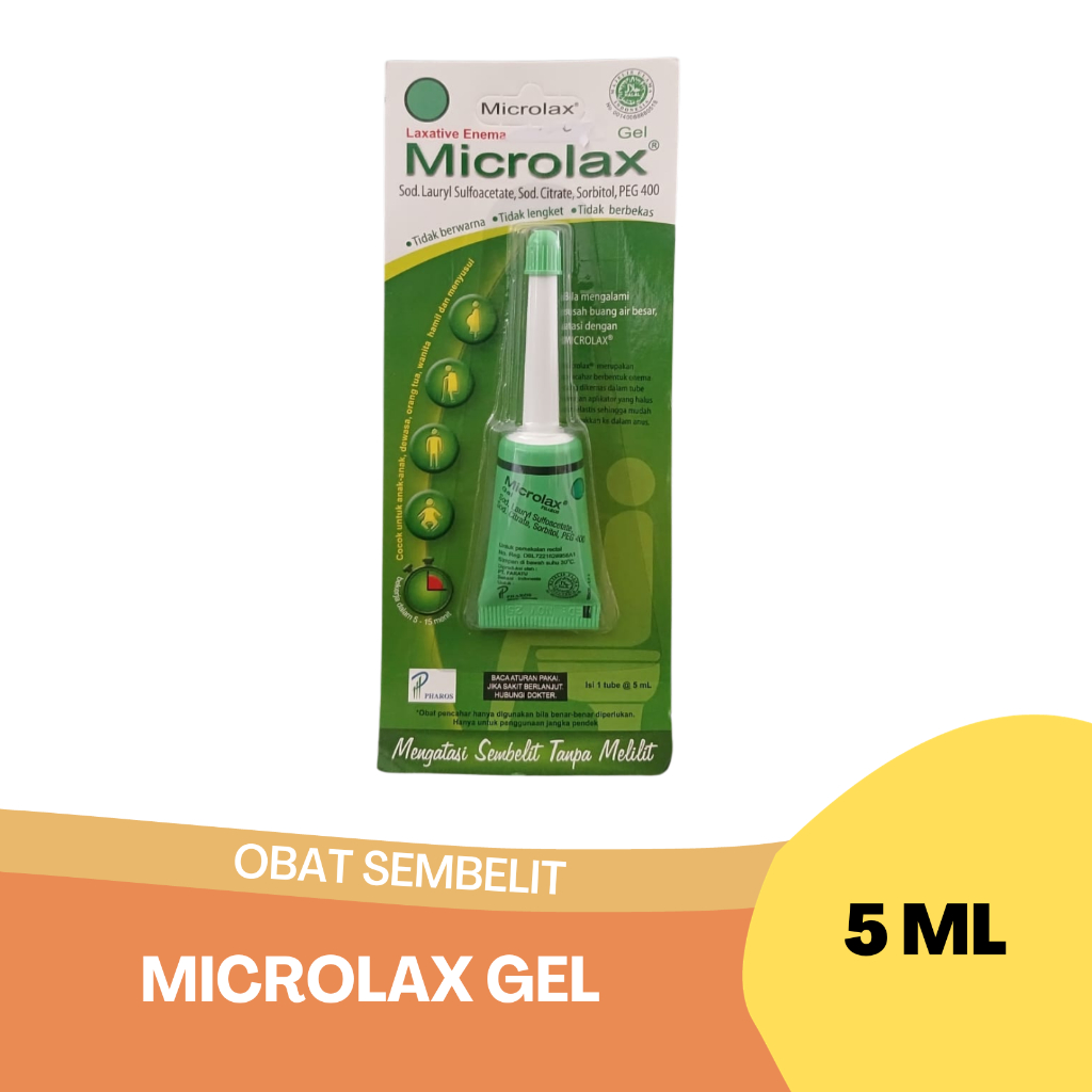 Microlax gel obat sembelit 5ml