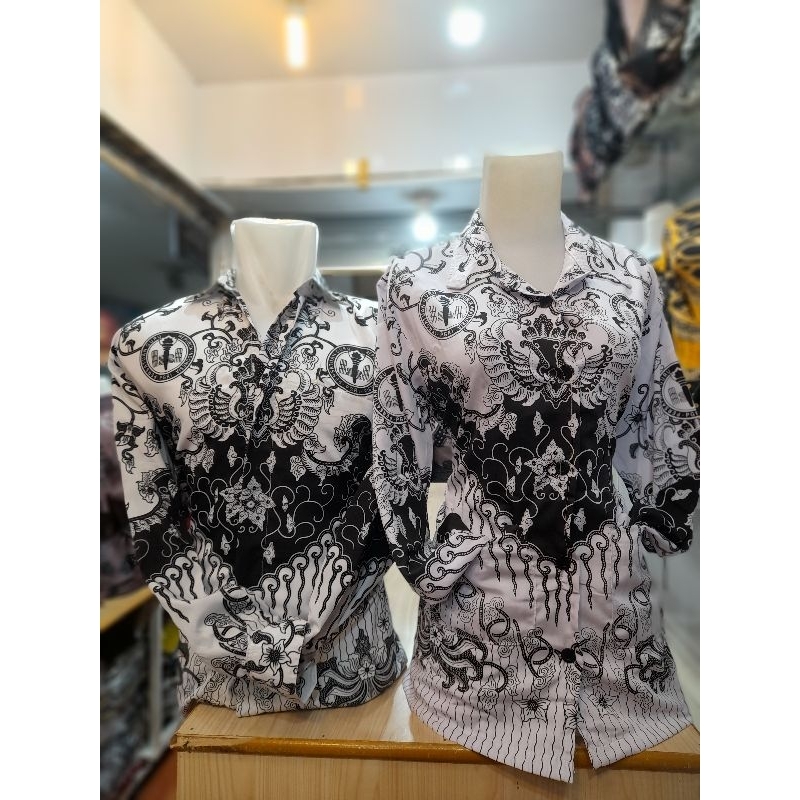 PGRI Baju Guru Lapis Furing