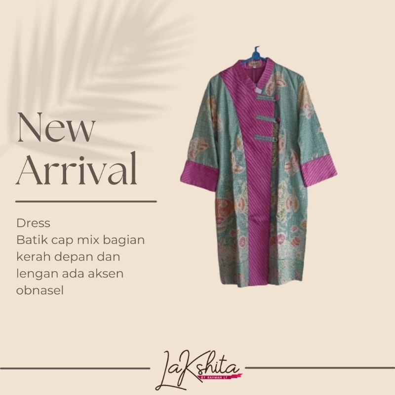 atasan batik baju
