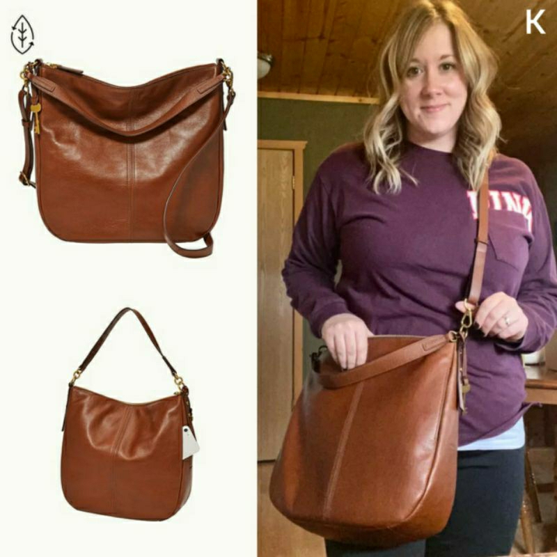 jolie hobo brown large