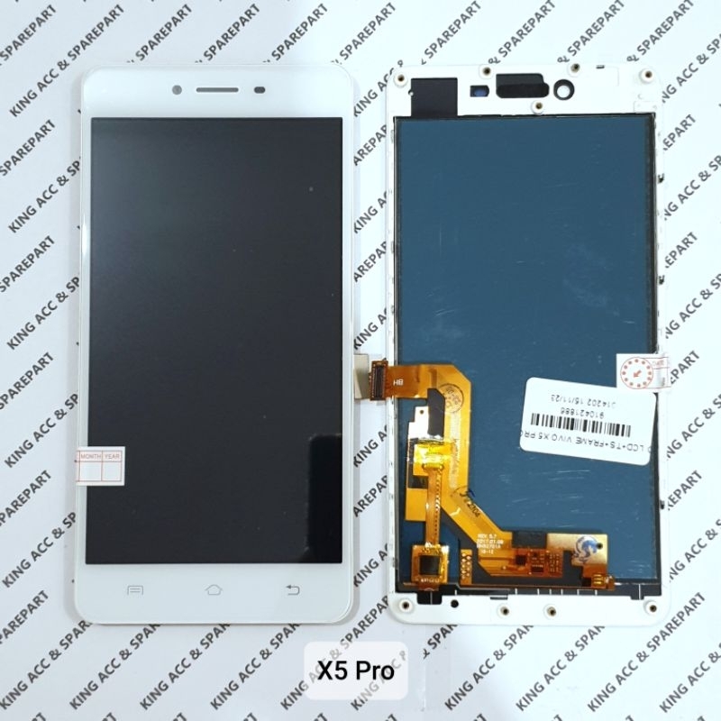 LCD TOUCHSCREEN FRAME VIVO X5 PRO