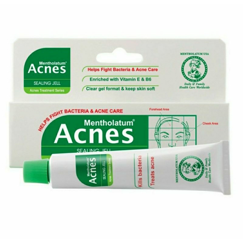 Acnes sealing jell
