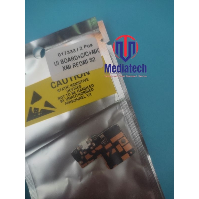 SUB-BOARD PAPAN CAS REDMI S2