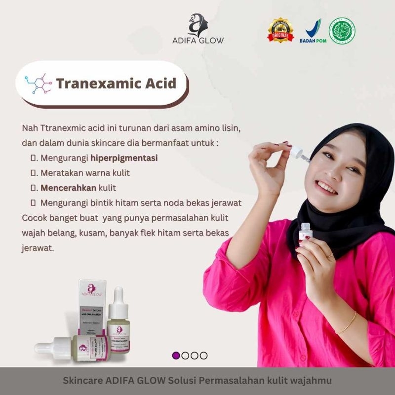 Serum Adifa glow