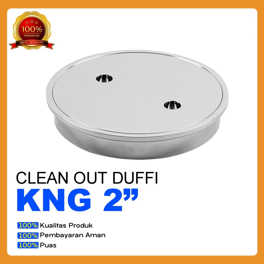 CLEAN OUT DUFFI KNG 2"
