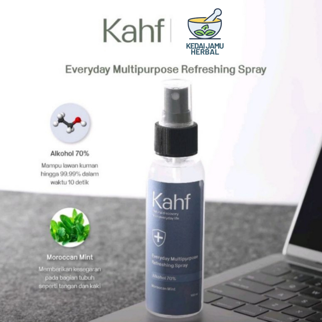 KAHF EVERYDAY MULTIPURPOSE REFRESING SPRAY 100ML