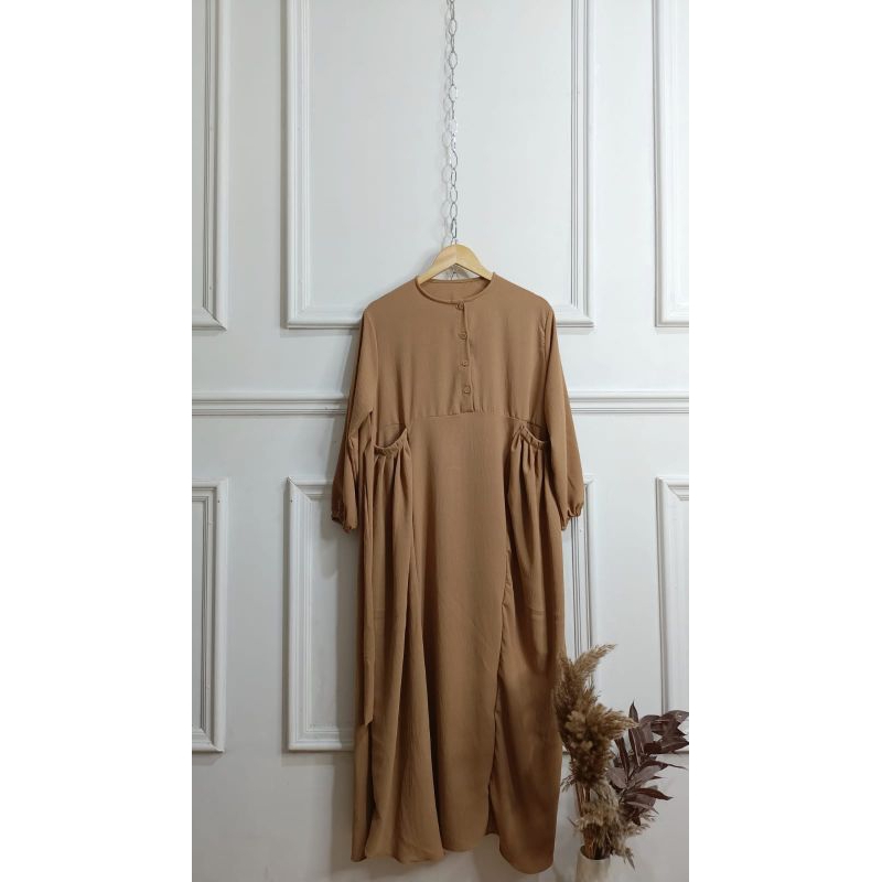 gamis cringkle