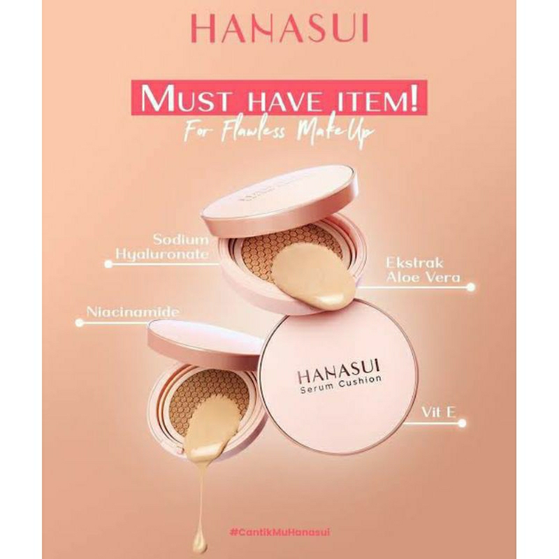Hanasui Serum Cushion