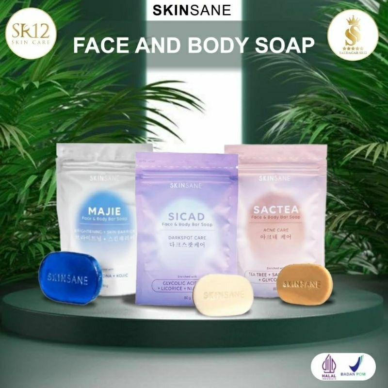 SR12 BAR SOAP SKINSANE