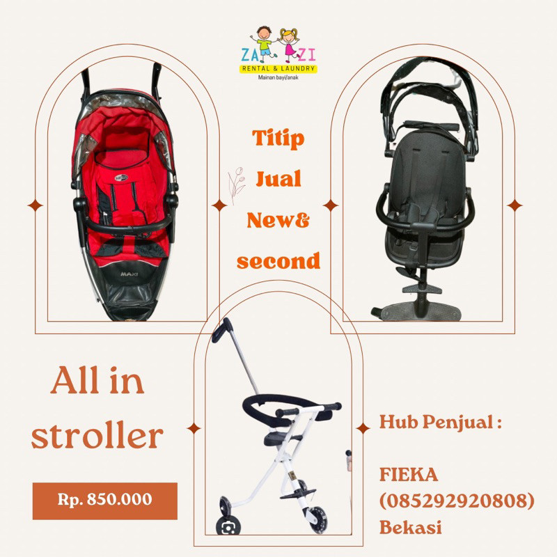 Stroller bayi/anak preloved