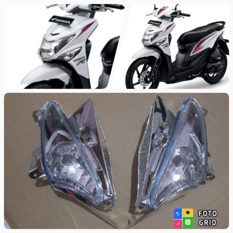 lampu sein depan beat pop