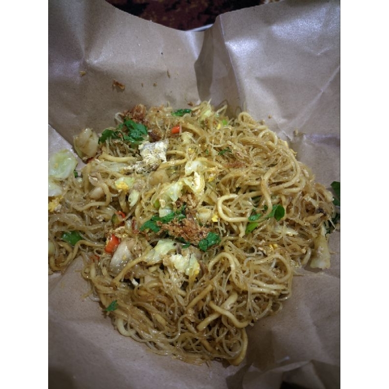 Mie jawa rasa kingbo