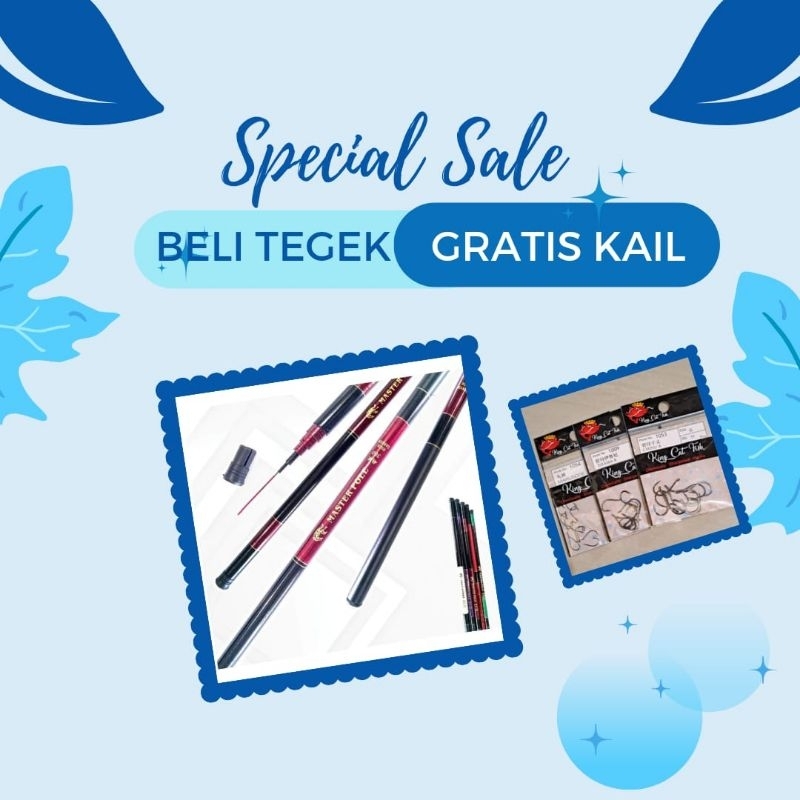 beli tegek master pole gratis kail