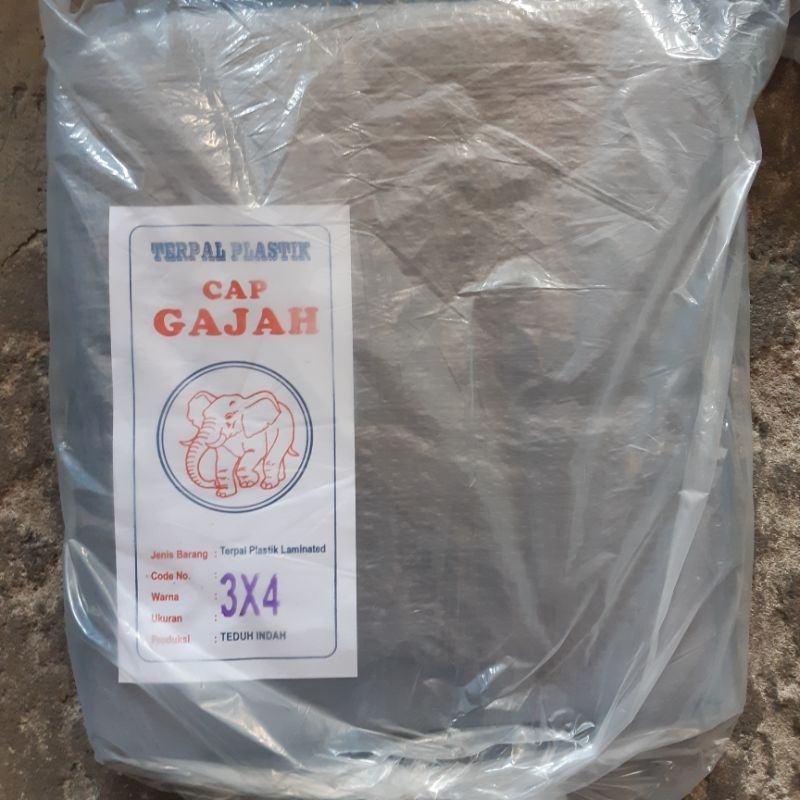 Terpal A3 3x4 Tipis