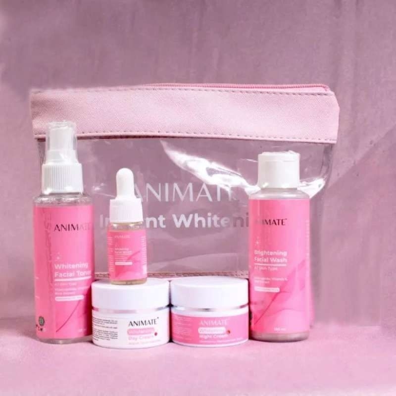 1 pket whitening animate