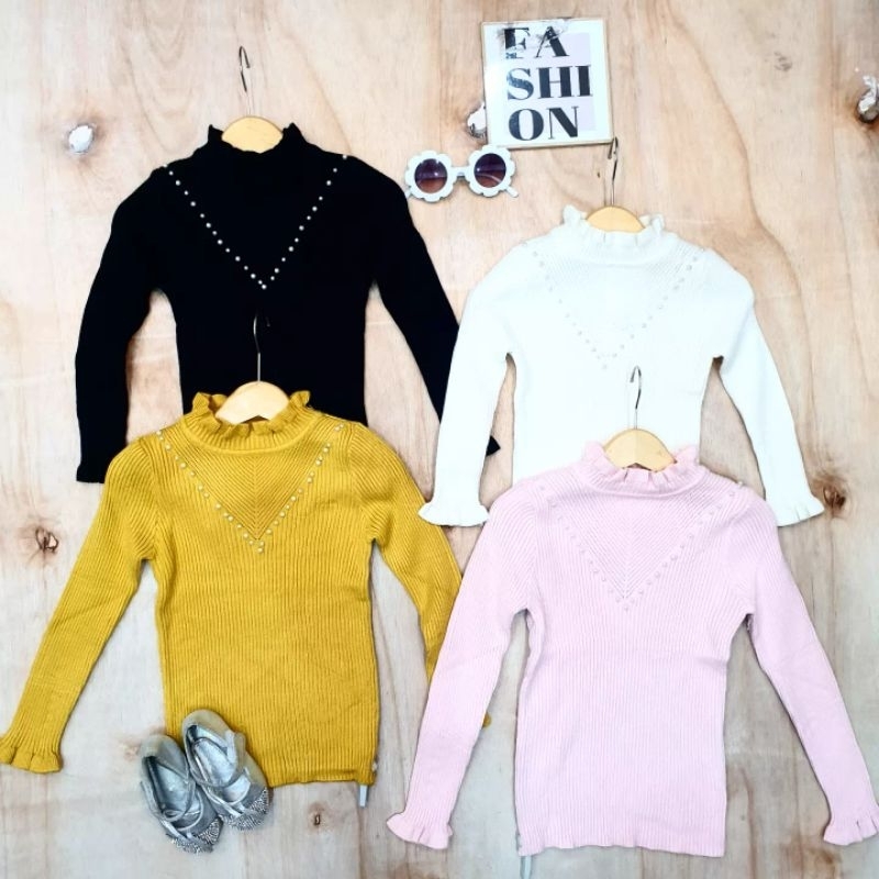 Blouse rajut anak cewek