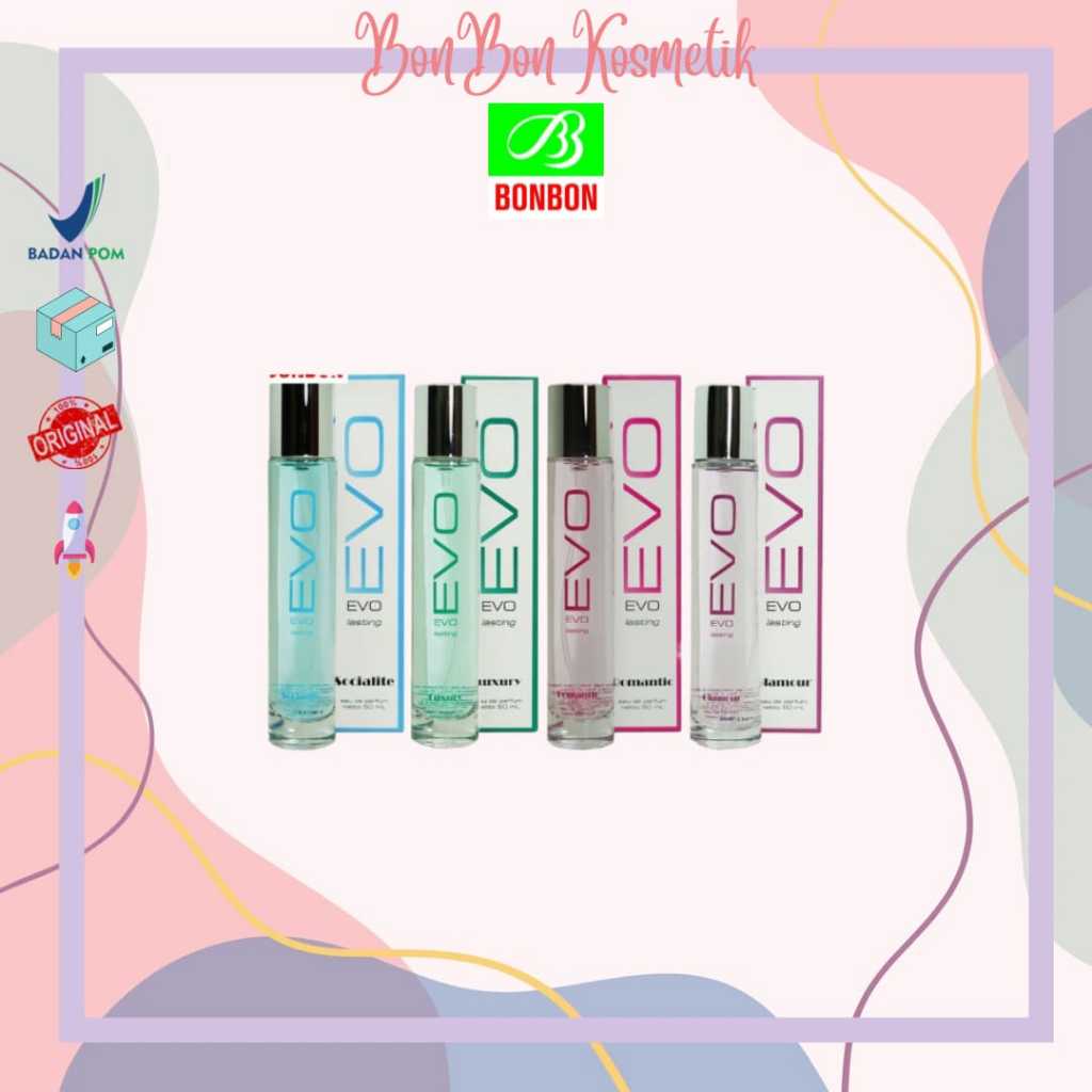 EVO Lasting Eau de Parfume 50ml RANDOM