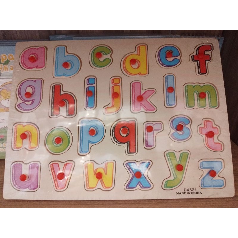 PUZZLE BOARD / ALPHABET