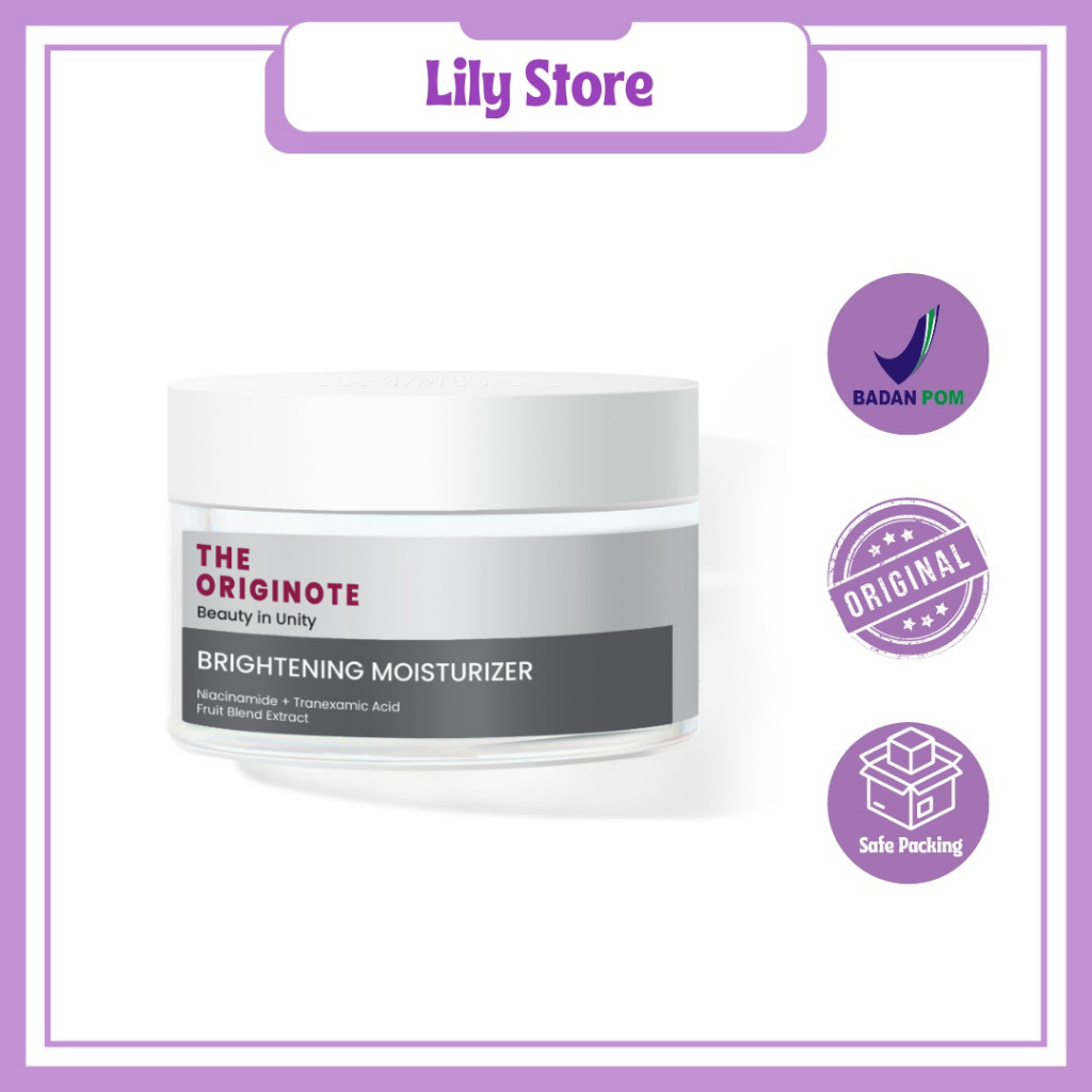 THE ORIGINOTE - Brightening Moisturizer