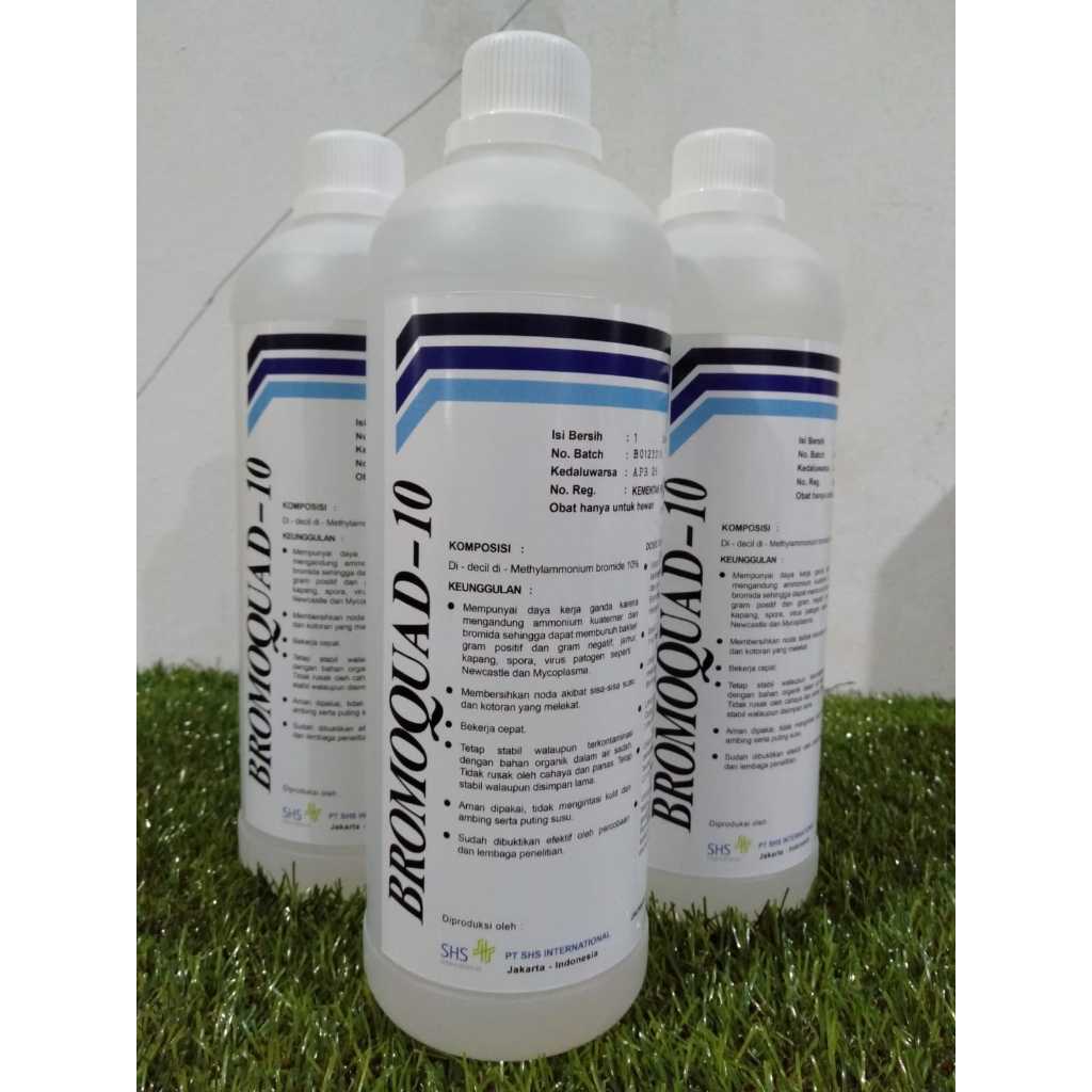 Cairan Bromoquad10 1liter