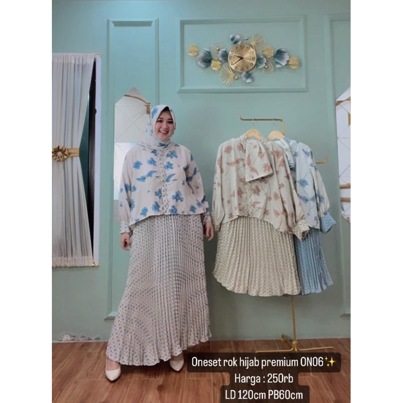 One set hijab ON06✨