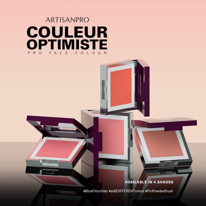 ARTISANPRO - Couleur Optimiste Pro Face Colour (Blush)