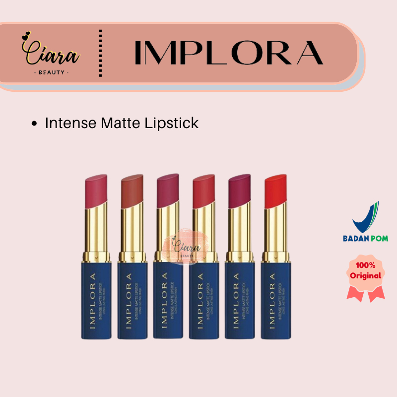 Implora Lipstick Intense Matte