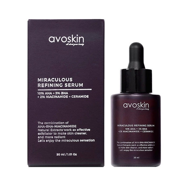 AVOSKIN MIRACULOUS REFINING SERUM