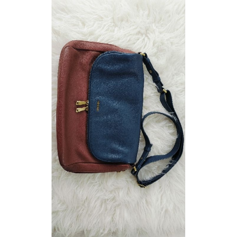 Tas Kulit 2 warna