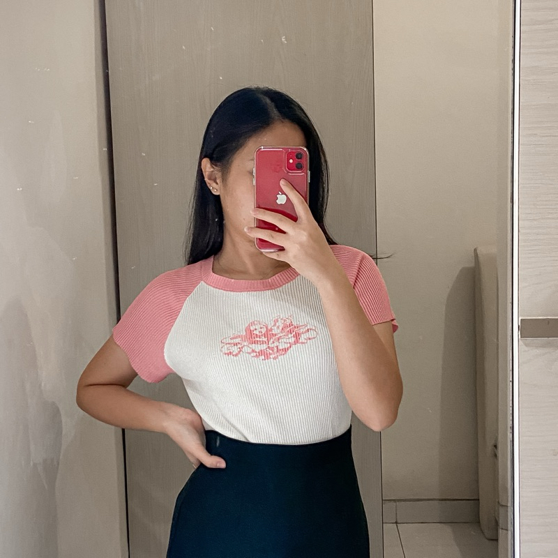The Second Haven - Angelic Crop Top