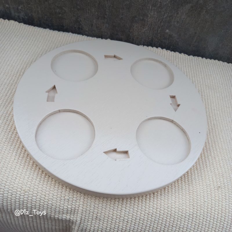 Life Cycle tray