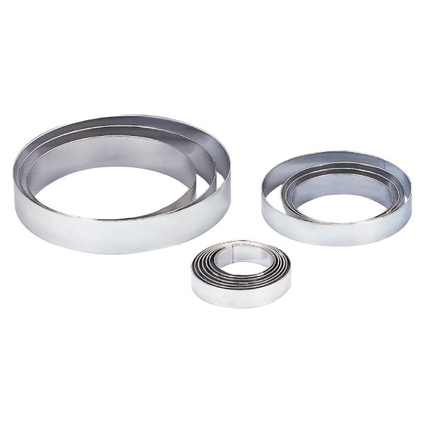 Sanneng - SN32145 Round Ring (5 pcs / set)
