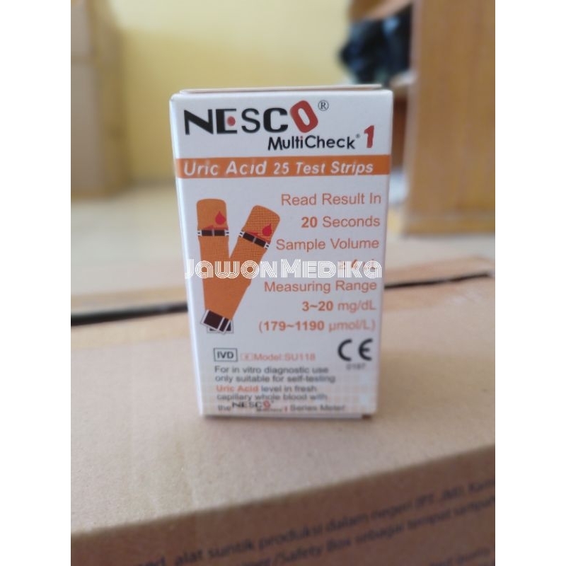 Strip Asam Urat Nesco