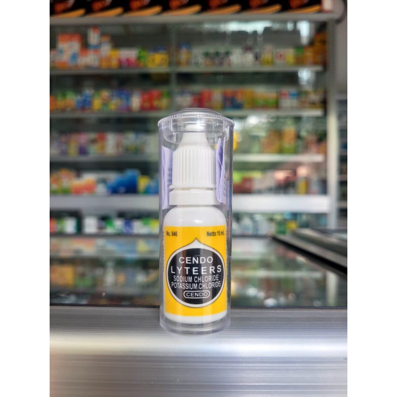 Cendo Lyteers 15 Ml