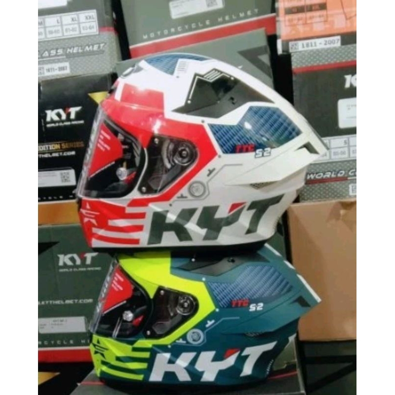 KYT ttc bekas 98%