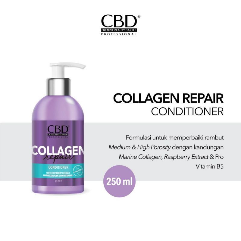 CBD Collagen Repair Conditioner 250ml