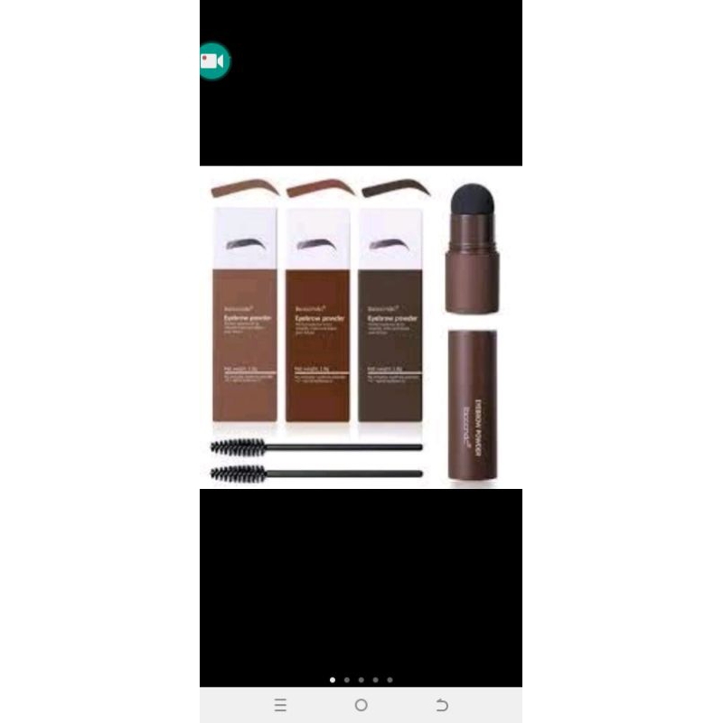 eyebrow stempel murah banget