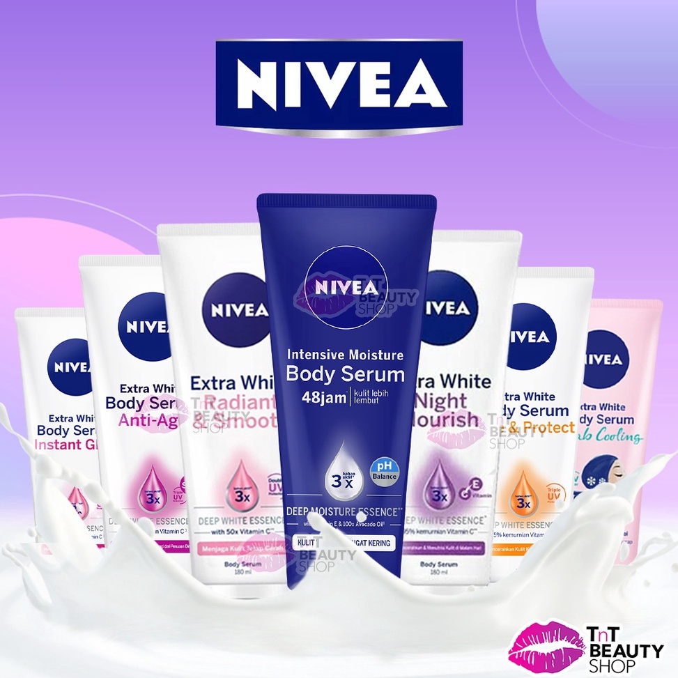 DISKON NIVEA Body Serum Extra White 7ml  18ml