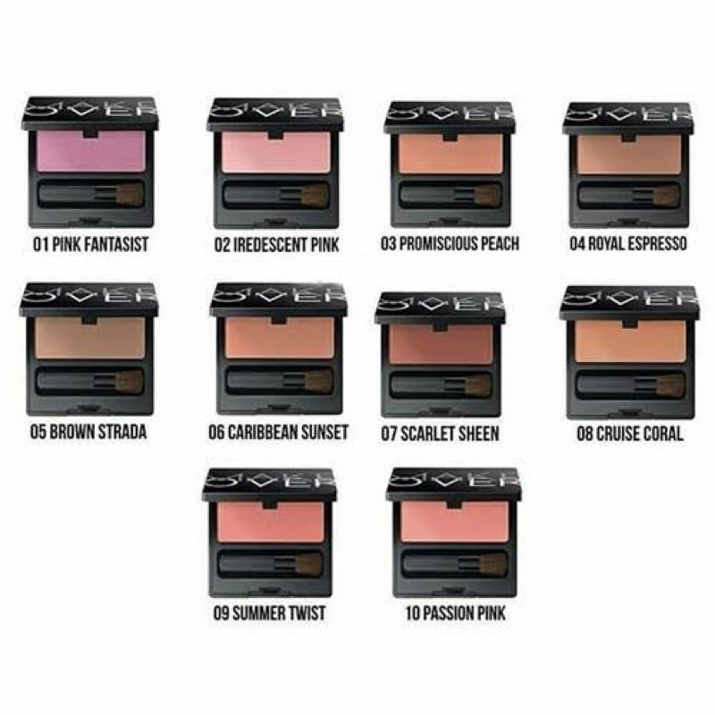 Makeover blush on single