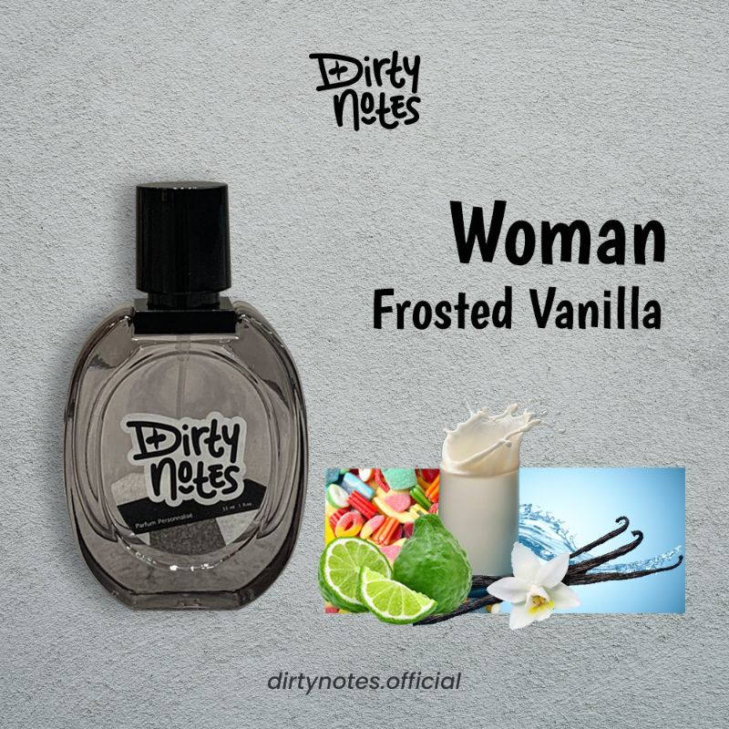 Dirty Notes Eau De Perfume - Frosted Vanilla
