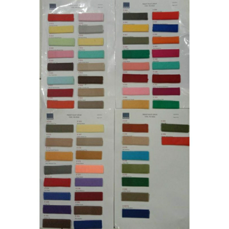 Tricot Warna