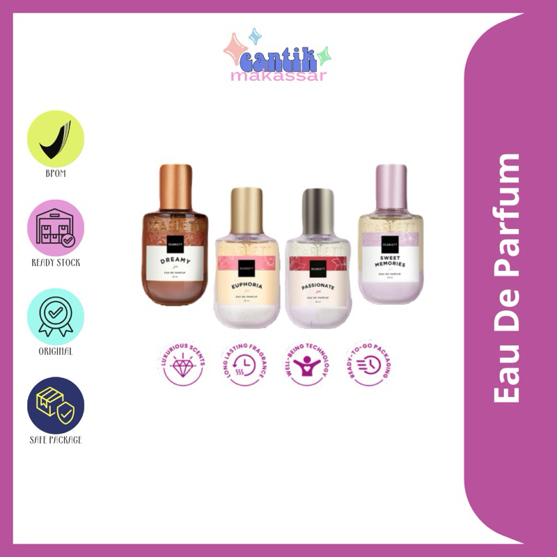 SCARLETT - Eau De Parfum