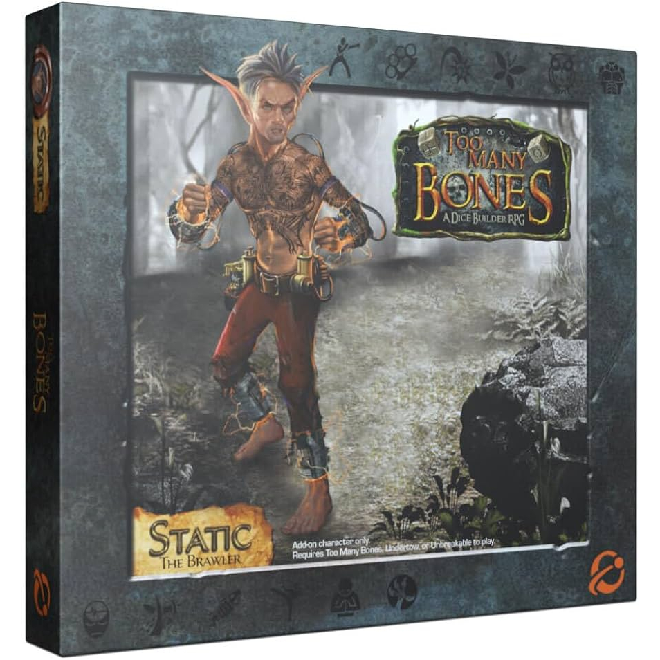 Too Many Bones Static Board Game Expansion